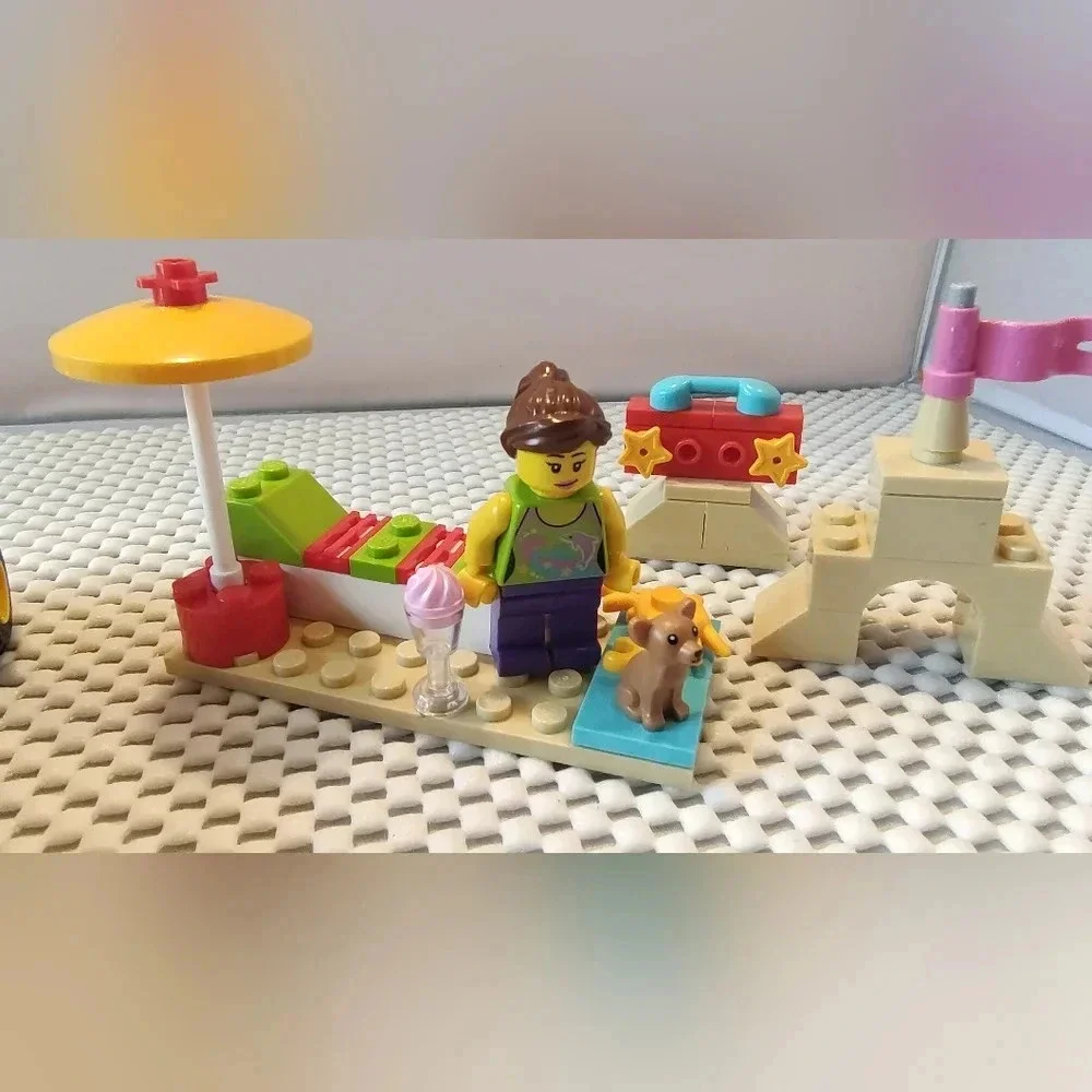 Lego 10677 Beach Trip